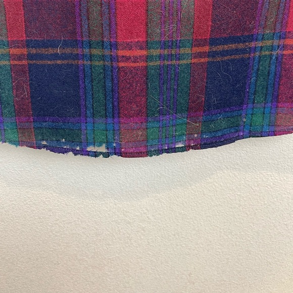 Vintage Pendleton flannel plaid LOBO Shirt S - Picture 5 of 5